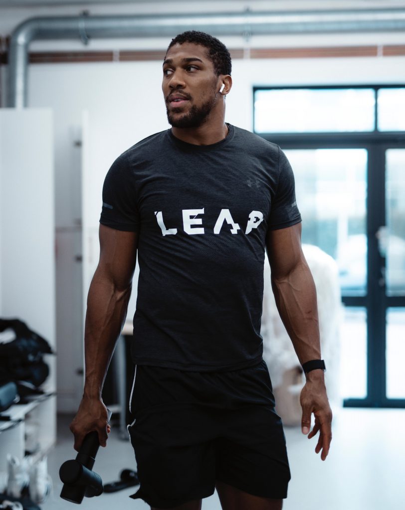 HEAVYWEIGHT CHAMPION OF THE WORLD ANTHONY JOSHUA