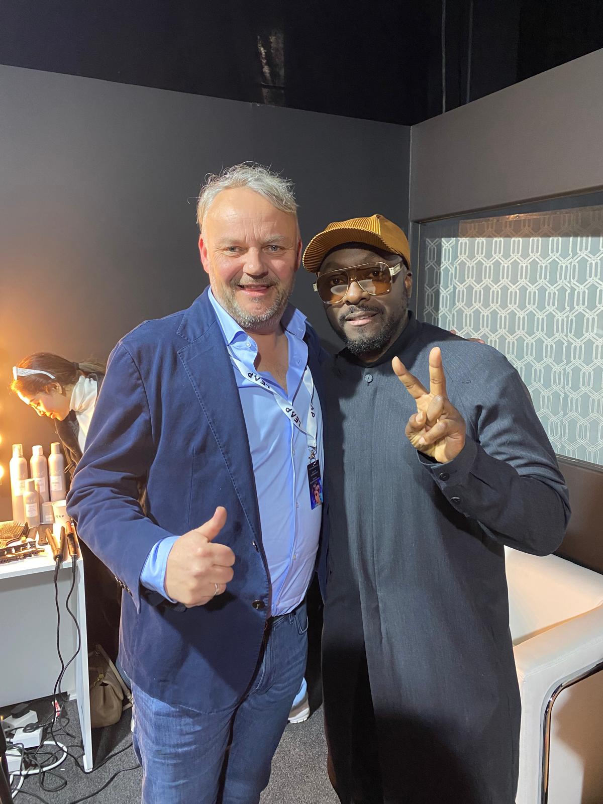 Will-I-Am Celebrity talent agent Global Pro Connect