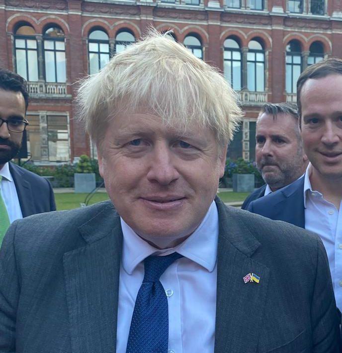 Boris Johnson Golbal Pro Connect Talent Management - Politics